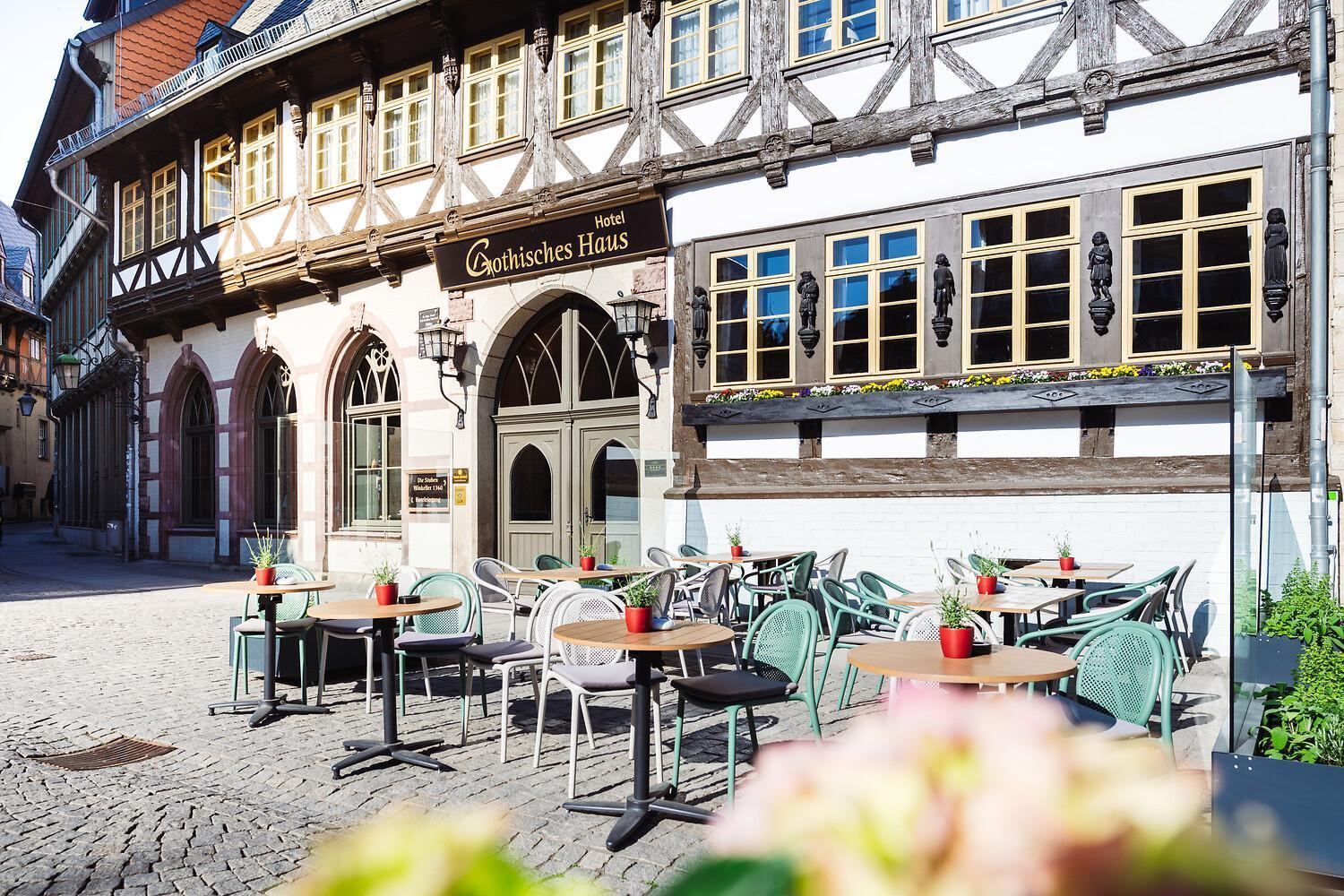 A-Rosa Gothisches Haus Wernigerode Exterior photo