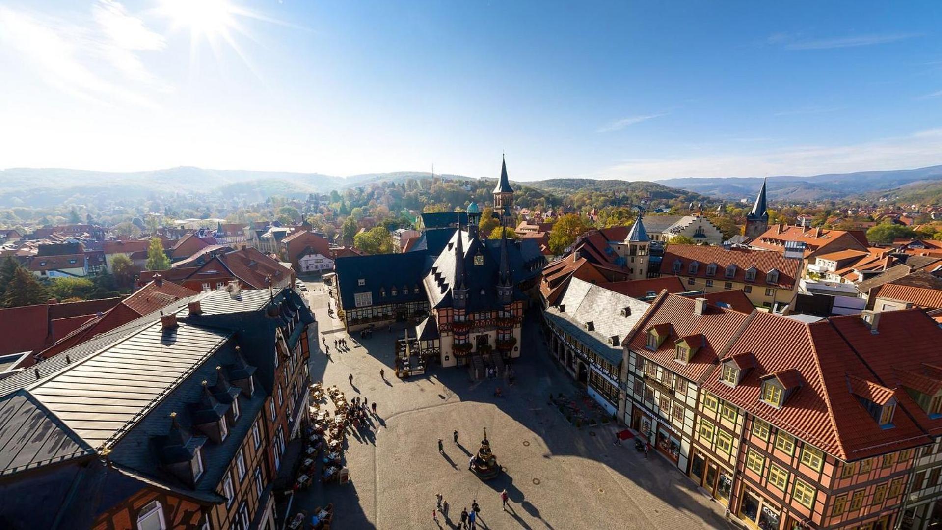 A-Rosa Gothisches Haus Wernigerode Exterior photo