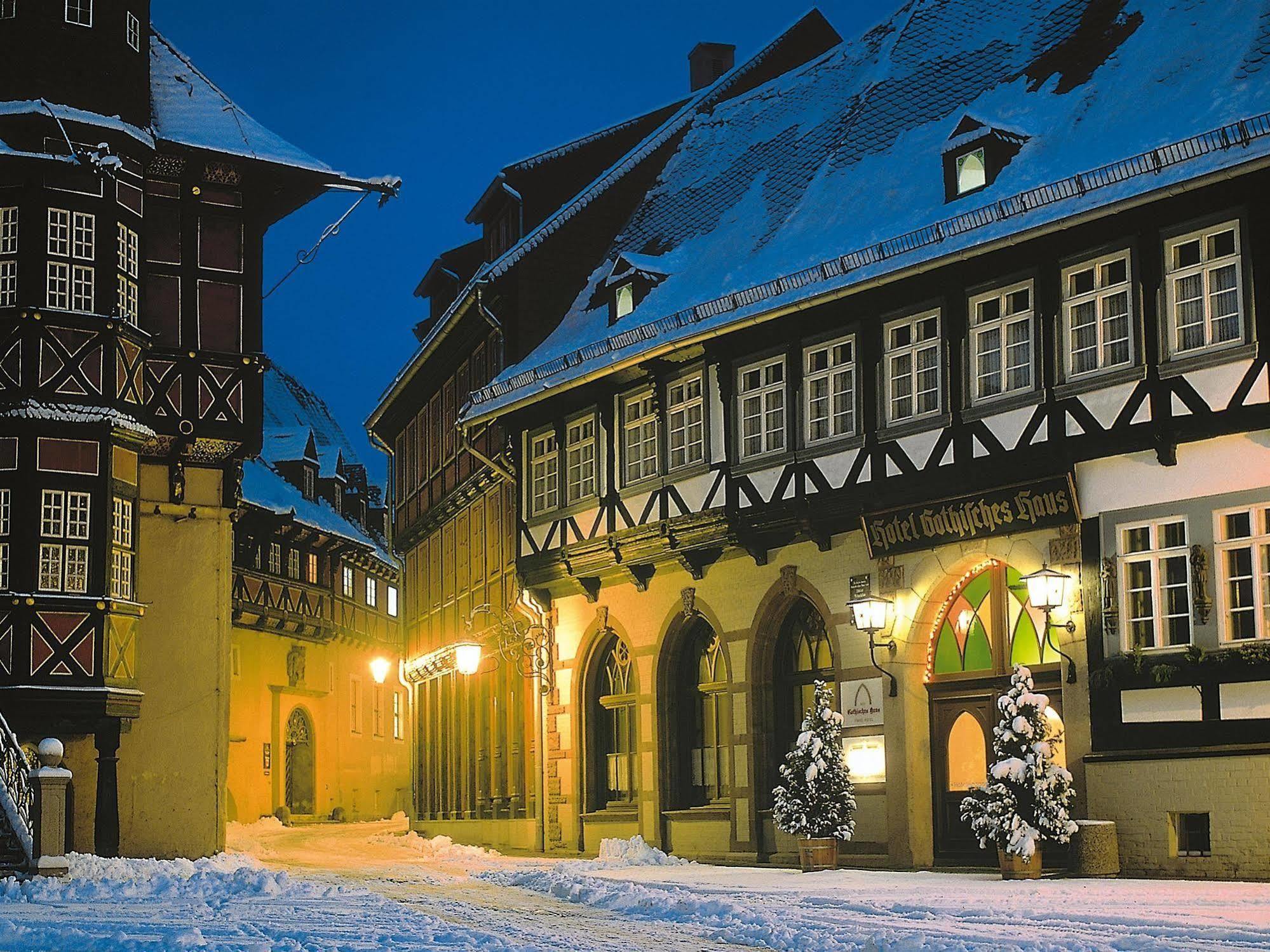 A-Rosa Gothisches Haus Wernigerode Exterior photo