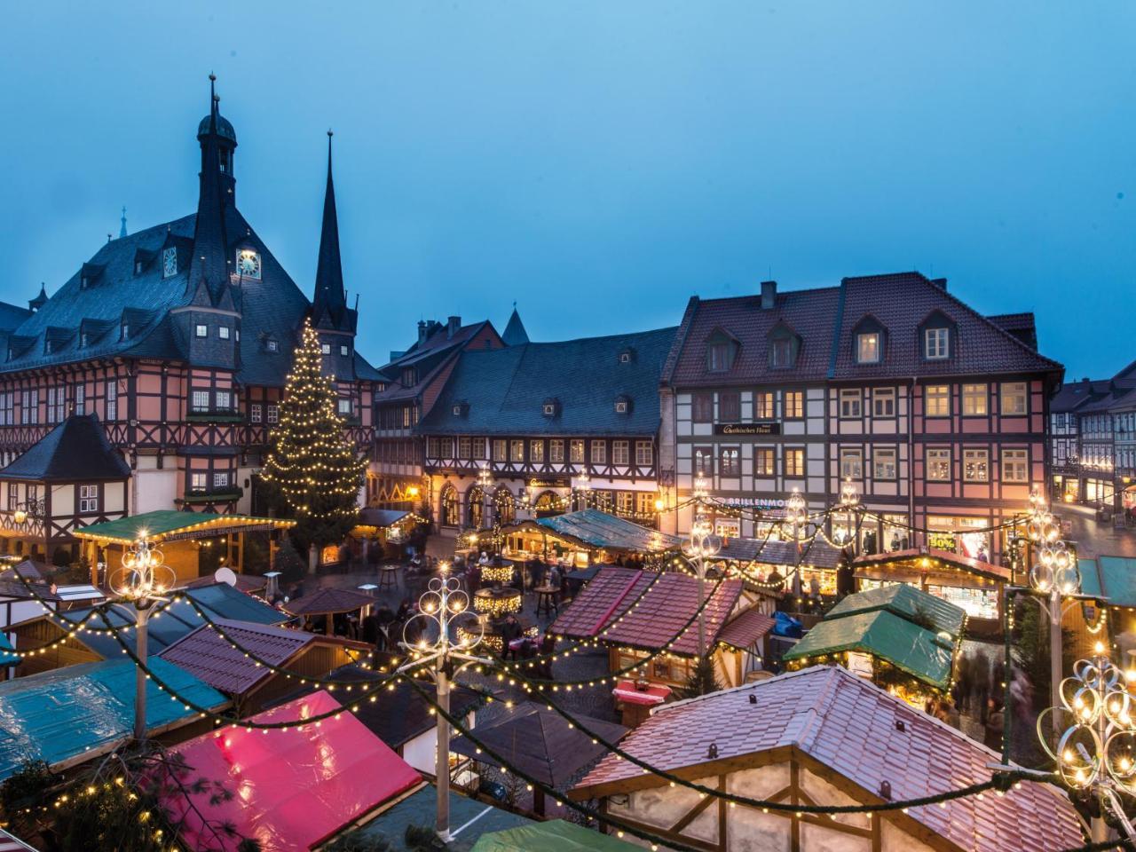 A-Rosa Gothisches Haus Wernigerode Exterior photo